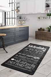Conceptum Alfombra de Pasillo Multicolor 80 x 150 cm